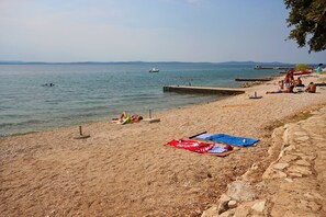 Apartment, 2 Bedrooms, Balcony, Ocean View | Beach | Beach nearby - Beautiful sea View Apartment (Zadar)