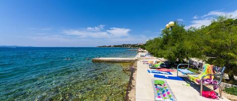 Apartment, 2 Bedrooms, Balcony, Ocean View | Beach | Beach nearby
