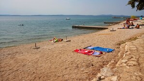 Apartment, 2 Bedrooms, Balcony, Ocean View | Beach | Beach nearby - Beautiful sea View Apartment (Zadar)