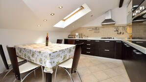 Apartment, 2 Bedrooms, Balcony, Ocean View | Dining room - Beautiful sea View Apartment (Zadar)