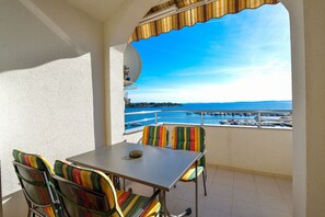 Balcony - Beautiful sea View Apartment (Zadar)