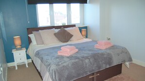 1 Schlafzimmer, Bügeleisen/Bügelbrett, WLAN