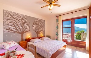 Apartment, 2 Bedrooms | 2 bedrooms, bed sheets