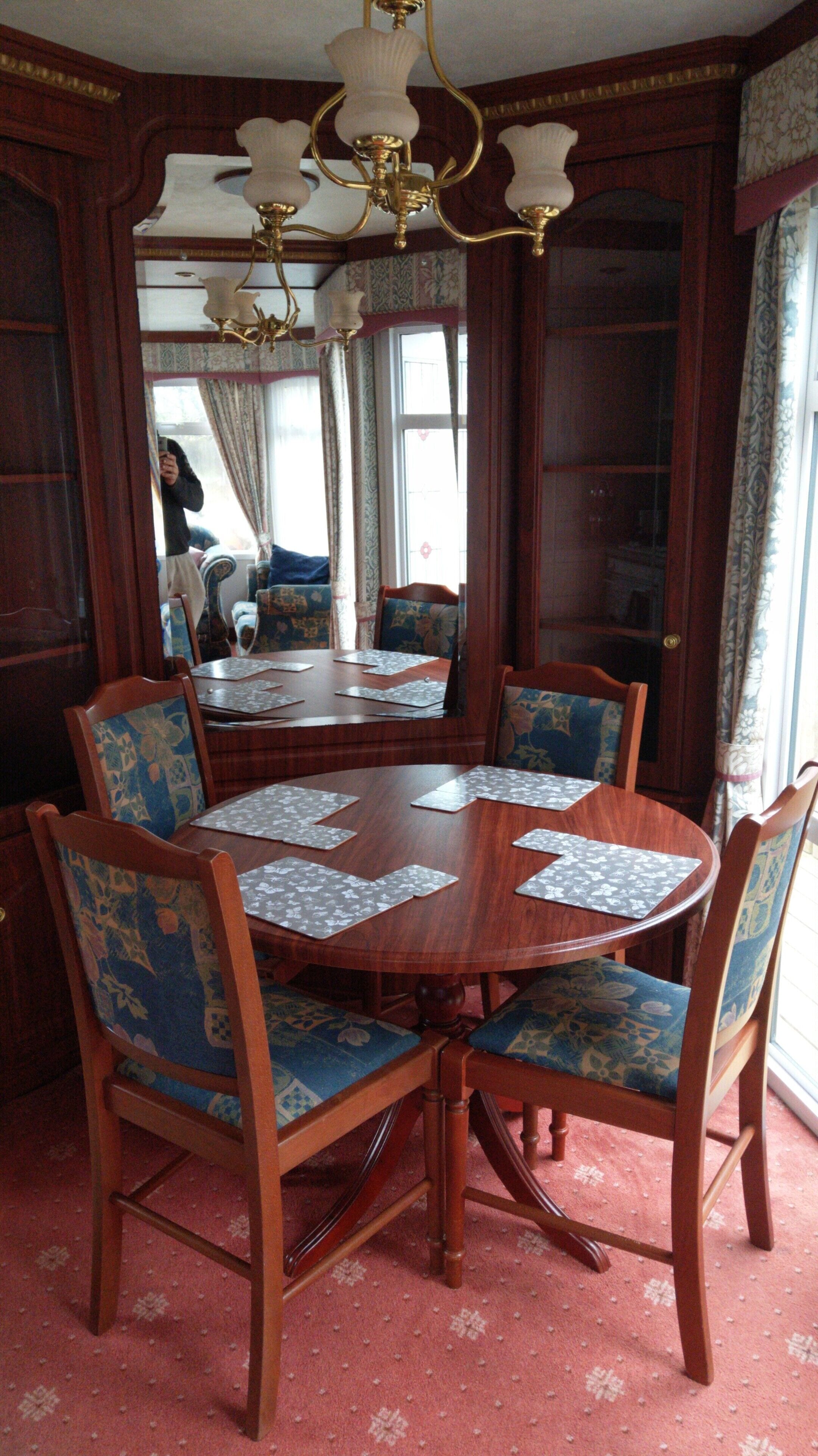 Chalet, 2 Schlafzimmer, Terrasse, Seeblick | Esszimmer