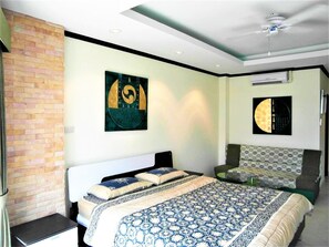 Room - Fully Equipped Studio Apartment View Talay 1 Pattaya (Pattaya)