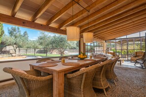 Restaurante al aire libre