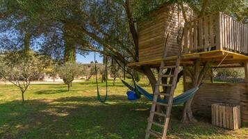 Overnattingsstedets uteområder