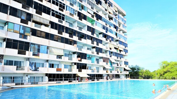Condo, 1 Bedroom, Smoking, Balcony | Exterior