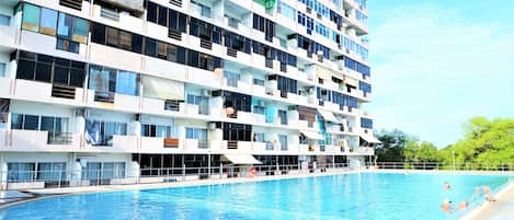 Condo, 1 Bedroom, Smoking, Balcony | Exterior
