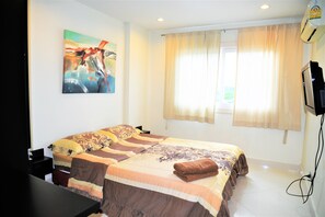Apartment, 2 Schlafzimmer, Raucher, Balkon | Badezimmer