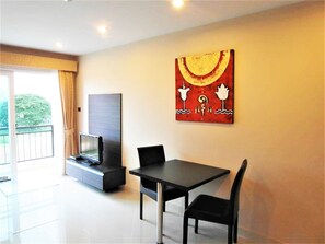 Condo, 1 Bedroom, Balcony, City View | Kemudahan bilik