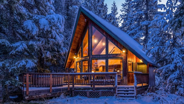 Unclassified image, 1 of 33, button - Dog-friendly Chalet W/great Views & Sauna, Near the Slopes (Girdwood)