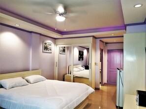 Apartment, 1 Bedroom, Smoking, Balcony