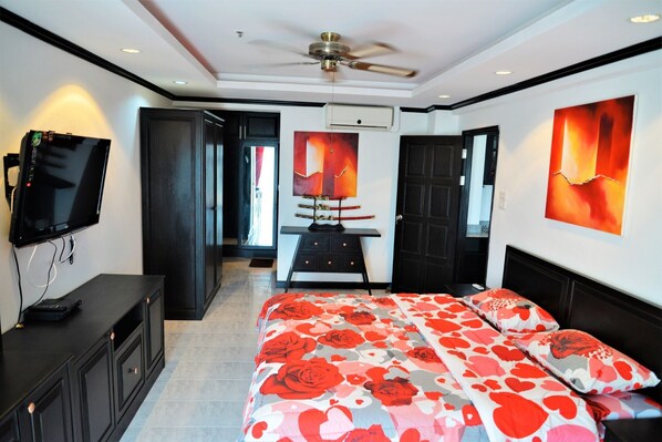 Appartement, 1 chambre, fumeurs, balcon | 1 chambre, Wi-Fi