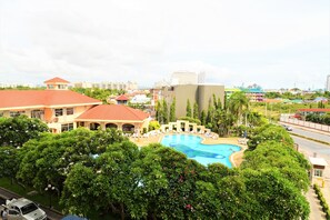 Appartement, 1 chambre, fumeur, balcon | Vue depuis l’hébergement