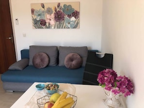 Apartamento, 1 quarto | Parte interna
