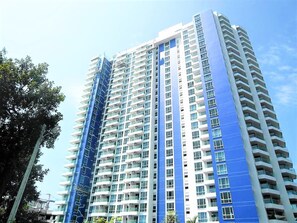Mặt tiền nơi lưu trú
