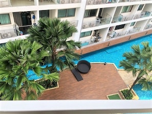 Apartment, 1 Bedroom, Smoking, Balcony | Balcony