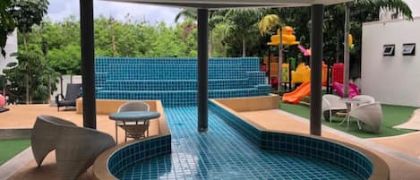 Apartment, 1 Bedroom, Smoking, Balcony | Pool | Outdoor pool