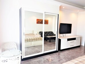 Appartement, 1 slaapkamer, roken, balkon | 1 slaapkamer