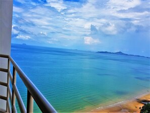 Apartment, 1 Bedroom, Smoking, Balcony | Balcony