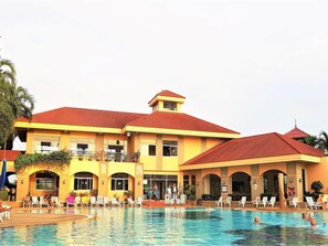 Apartment, 1 Bedroom, Smoking, Balcony | Pool - Jomtien Beach Condominium A2 With Stylish European Style Kitchen (Pattaya)