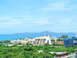 Vista desde la propiedad