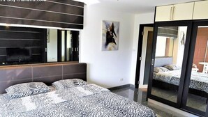 Appartamento, 1 camera da letto, fumatori, balcone | 1 camera