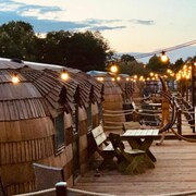 denklingen zelt Asgard Tech Mini Glamping-Zelt Incl. Colour Pack Dachshund Chocolate main image 1