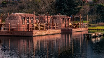 Comfort Cabin (Iglu Romantik) | Lake view