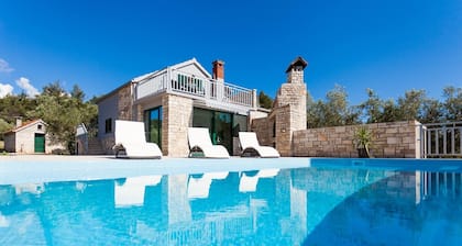 Villa With the Pool Near Vela Luka