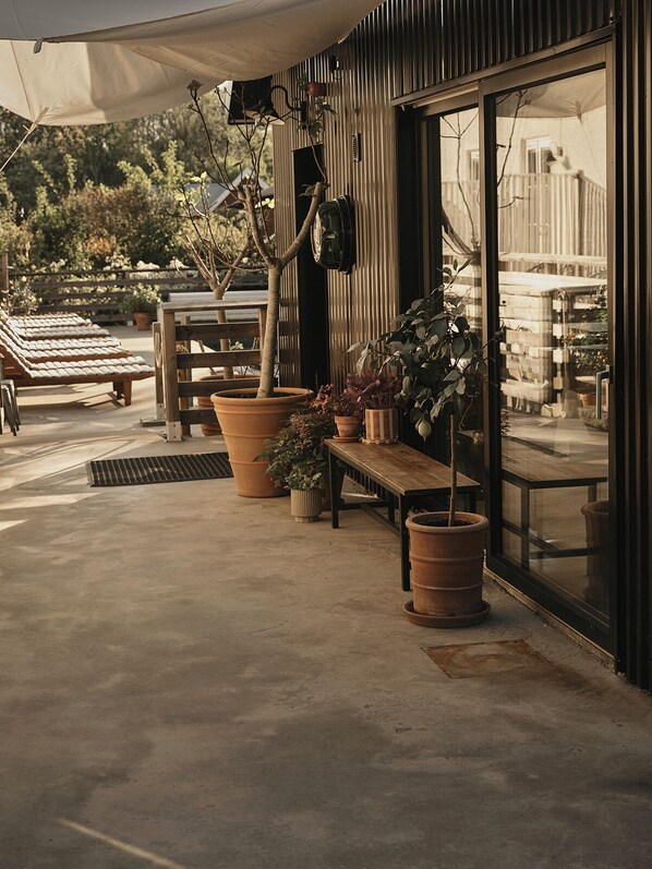 واجهة المنشأة