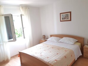 Apartment, 1 Schlafzimmer, Raucher | 1 Schlafzimmer, Bettwäsche