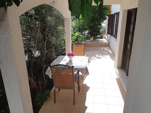 Appartement, 1 chambre, fumeurs | Enceinte de l’hébergement