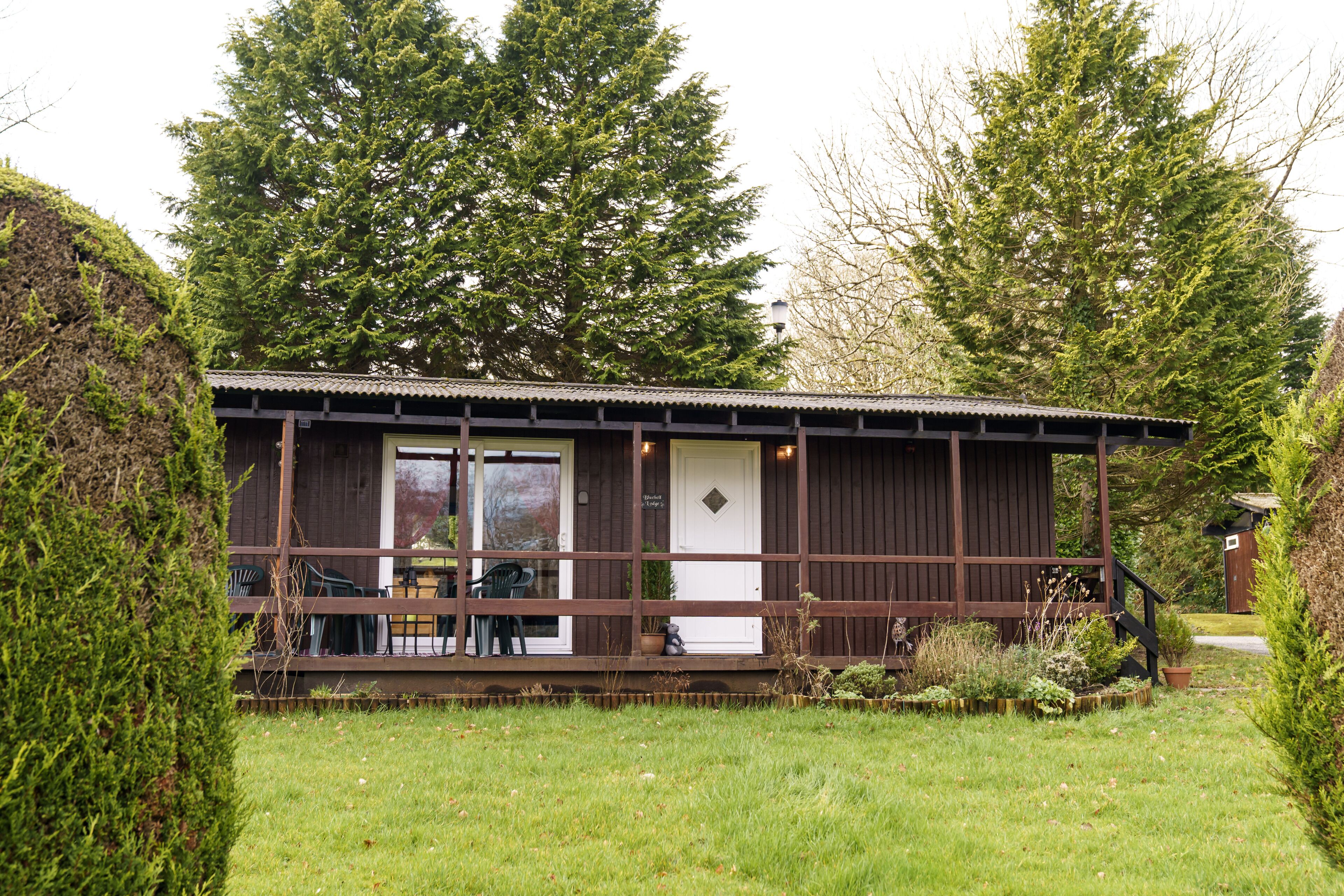 Bluebell Lodge set in a Beautiful 24 Acre Woodland Holiday Park