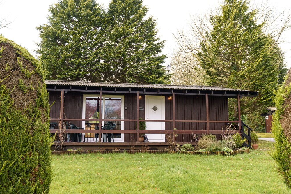Bluebell Lodge set in a Beautiful 24 Acre Woodland Holiday Park