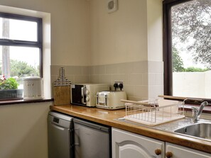 Dishwasher, high chair, freezer