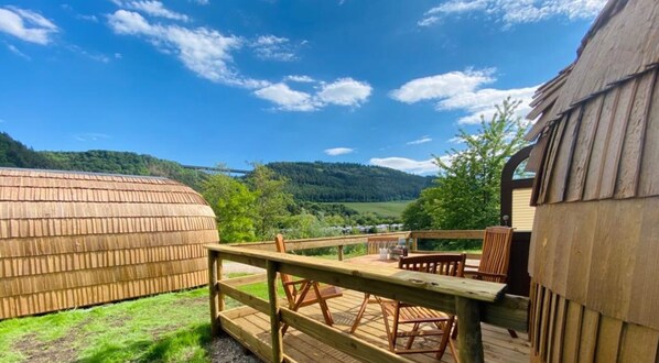 Kamar (Iglu Family) | Teras/patio