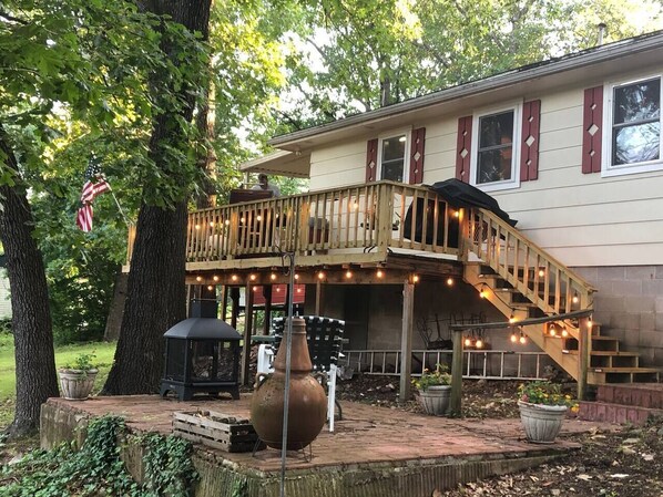 المنطقة المحيطة بالمنشأة