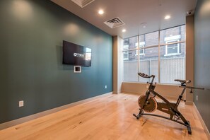 Fitness studio