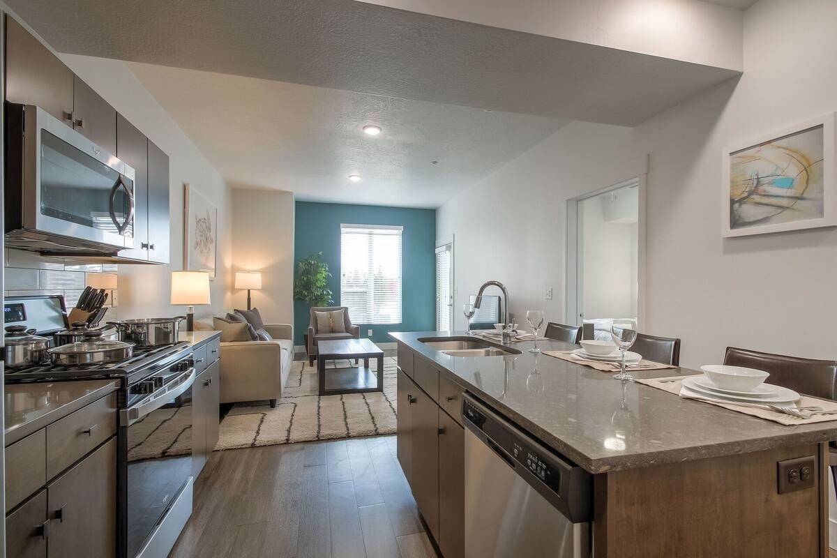 Apartment, 2 Bedrooms | Private kitchen
