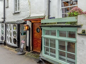 Exterior detail - 1 bedroom accommodation in Polperro, near Looe (Polperro, near Looe)