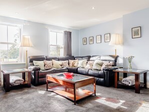 Fireplace - A magnificent property, great for friends and family alike. (Lydney)