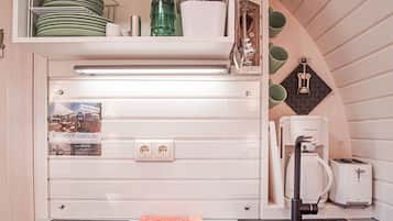 Comfort Cabin | Private kitchen | Stovetop