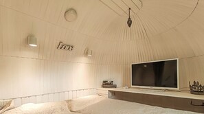 Comfort Cabin | Bed sheets - Campingoase Eider (Hennstedt)
