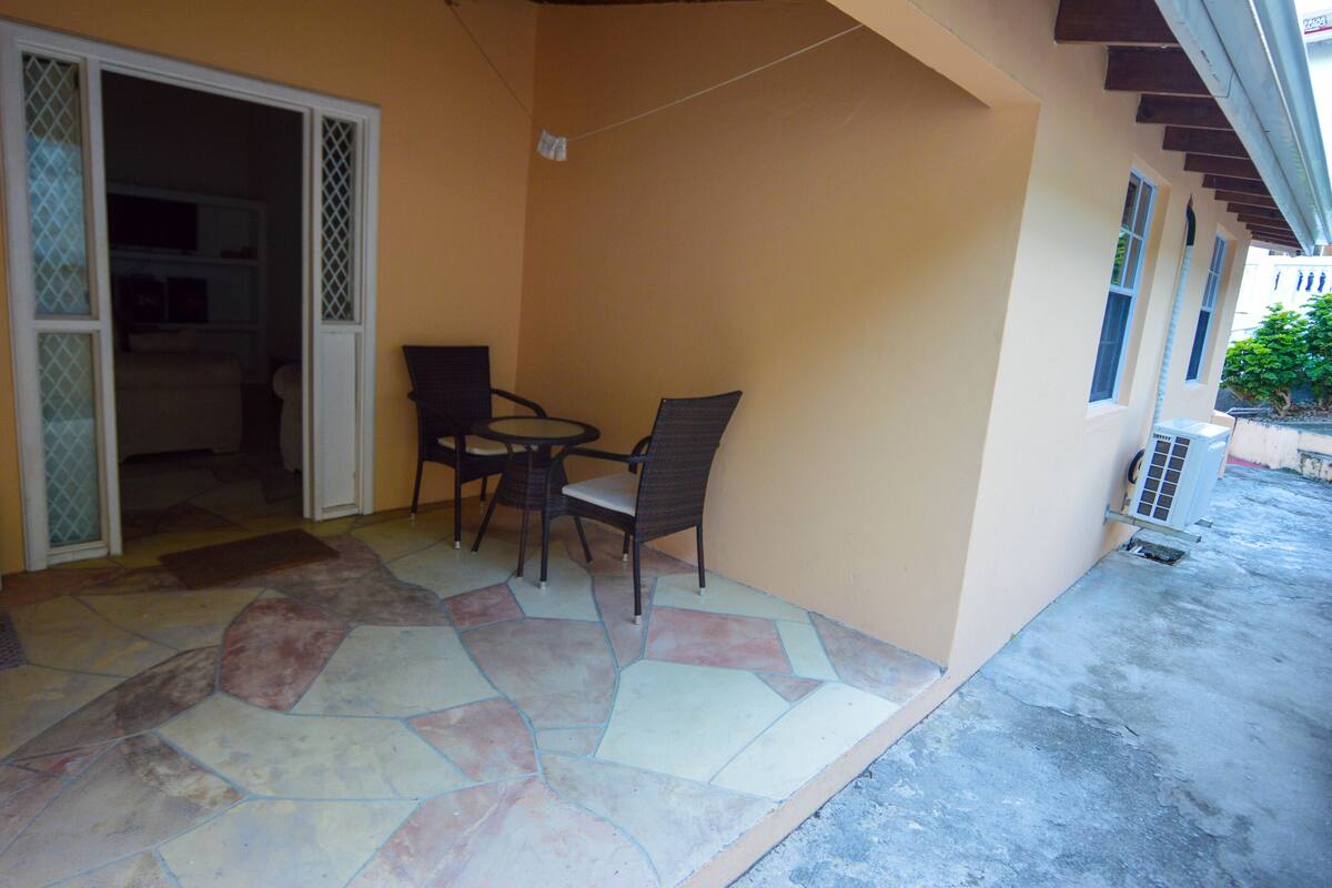Deluxe Apartment, 2 Bedrooms, Bay View, Mountainside | Terrace/patio
