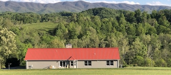 Adjacent to South Holston River. Pet/smoke free! Great fishing! Close to BMS!