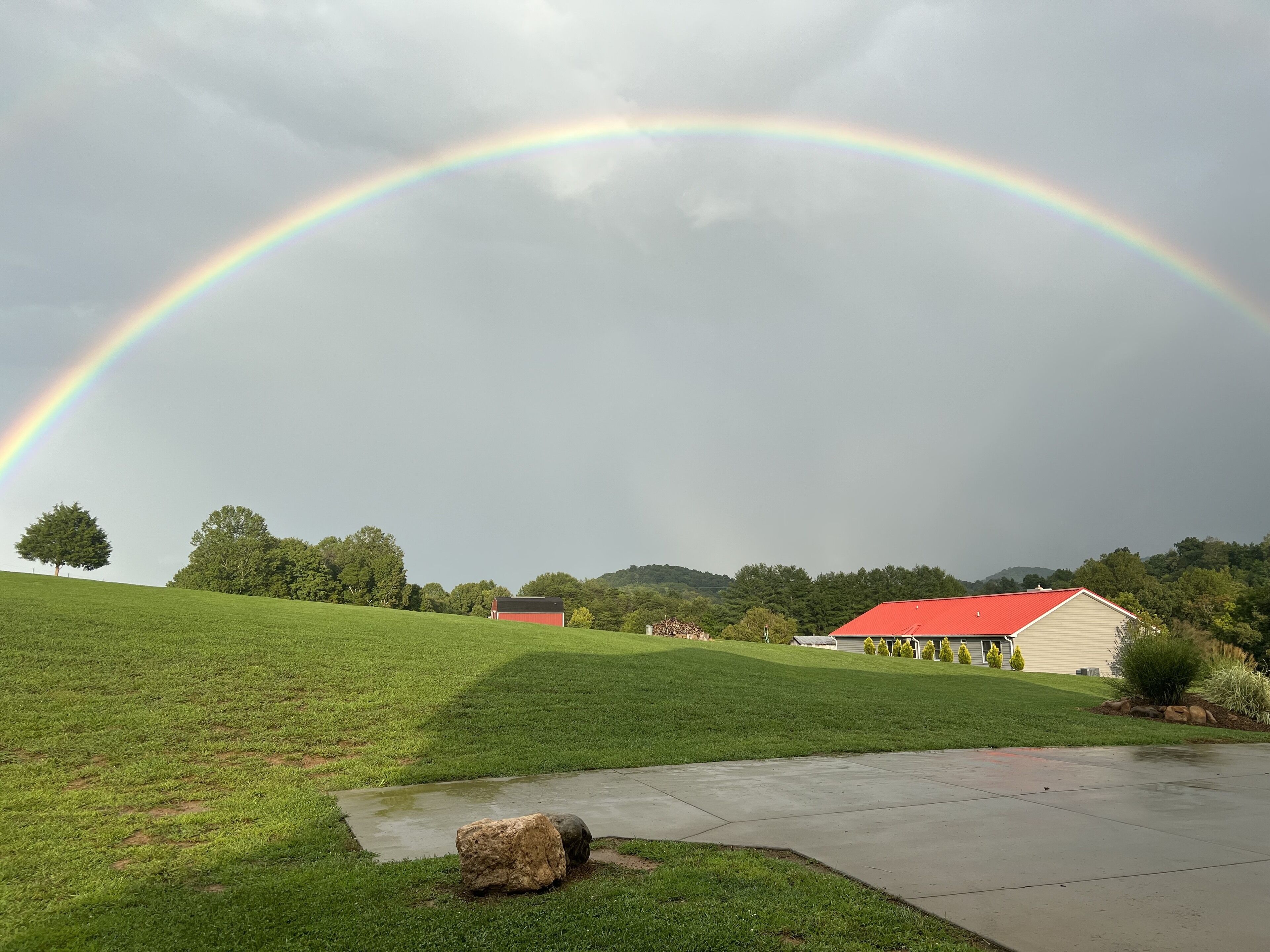 Áreas de la propiedad