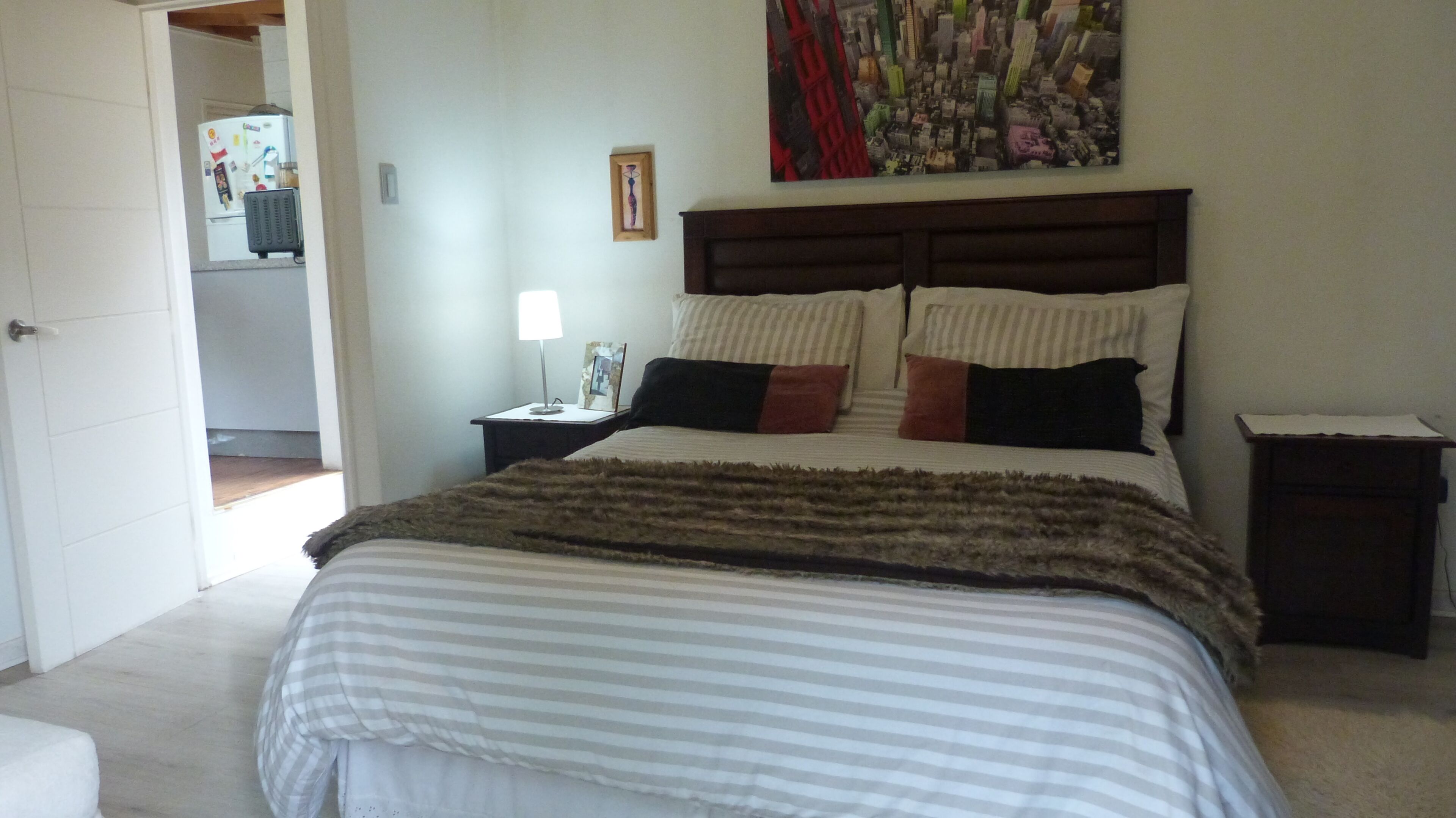 2 slaapkamers, wifi