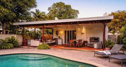 Modest, Simple house in Brickell/Miami with PRIVATE POOL